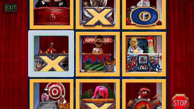 Image for the game The Muppet CD-ROM: Muppets Inside