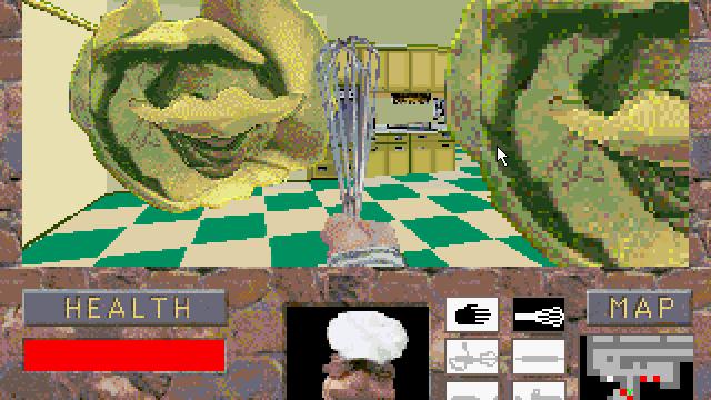 Image for the game The Muppet CD-ROM: Muppets Inside