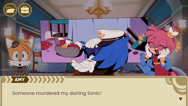 Image for the game The Murder of Sonic the Hedgehog