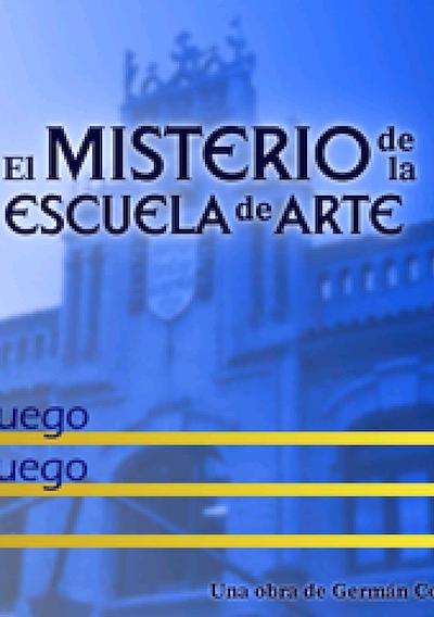 Cover image for the game The Mystery of the Art School