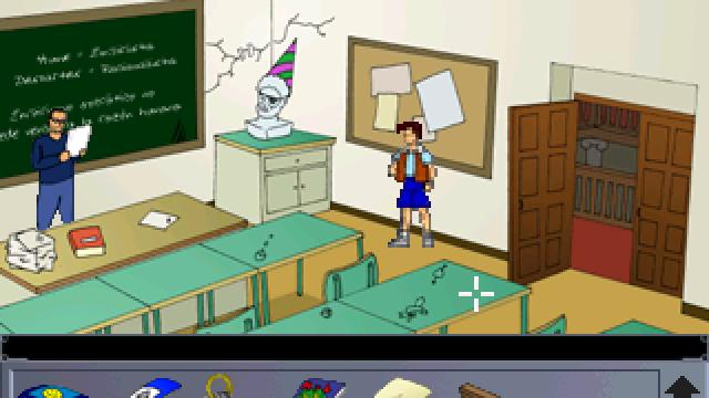 Image for the game The Mystery of the Art School