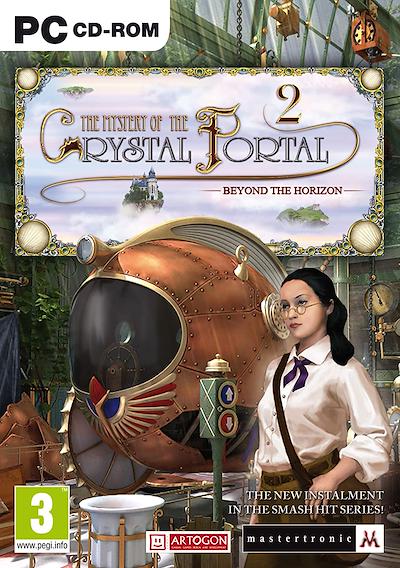Cover image for the game The Mystery of the Crystal Portal: Beyond the Horizon