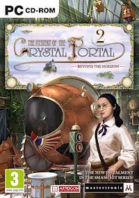 Cover image for the game The Mystery of the Crystal Portal: Beyond the Horizon