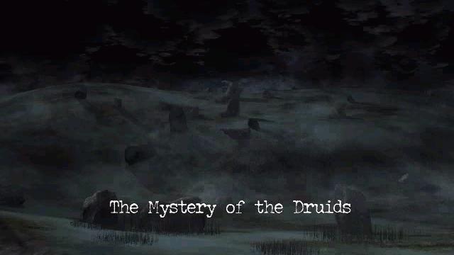 Image for the game The Mystery of the Druids