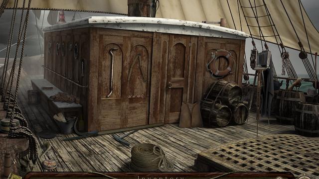 Image for the game The Mystery of the Mary Celeste