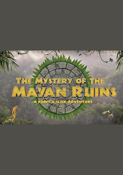 Cover image for the game The Mystery of the Mayan Ruins
