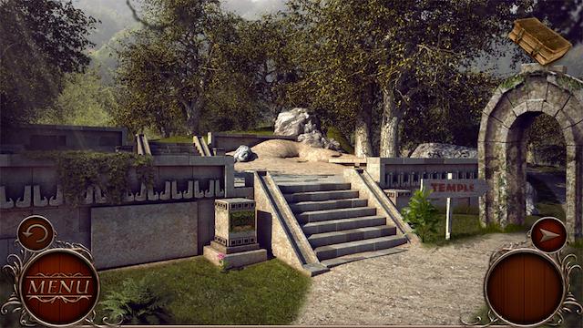 Image for the game The Mystery of the Mayan Ruins