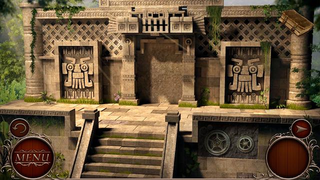 Image for the game The Mystery of the Mayan Ruins