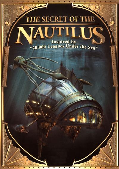 Cover image for the game The Mystery of the Nautilus