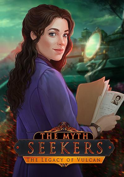 Cover image for the game The Myth Seekers: The Legacy of Vulcan