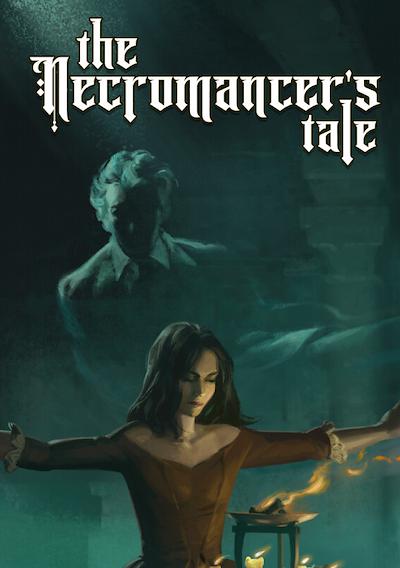 Cover image for the game The Necromancer's Tale