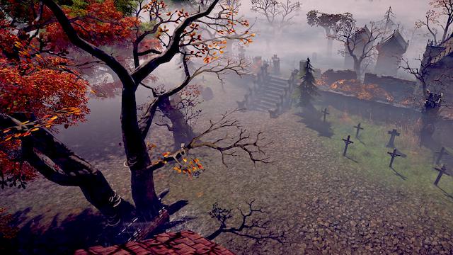 Image for the game The Necromancer's Tale