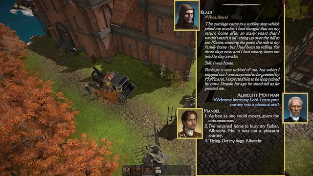Image for the game The Necromancer's Tale