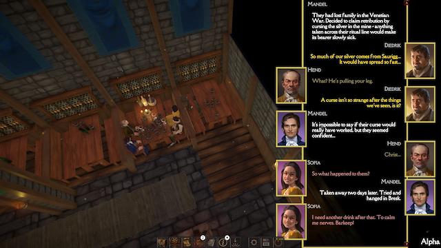 Image for the game The Necromancer's Tale
