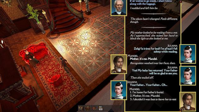 Image for the game The Necromancer's Tale