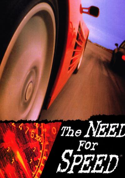 Cover image for the game The Need for Speed