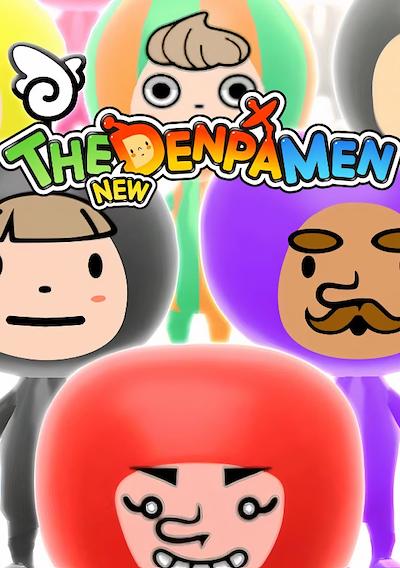 Cover image for the game The New Denpa Men