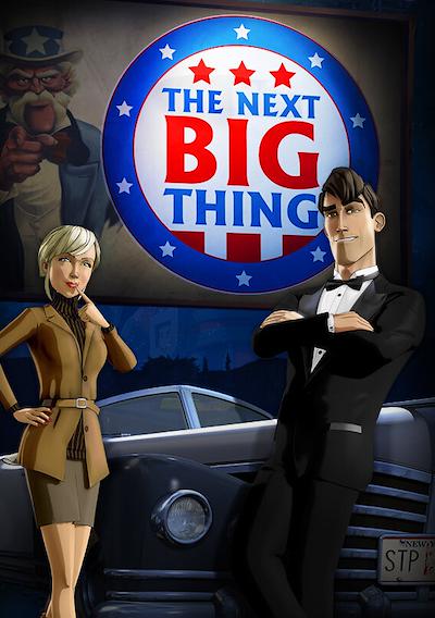 Cover image for the game The Next Big Thing
