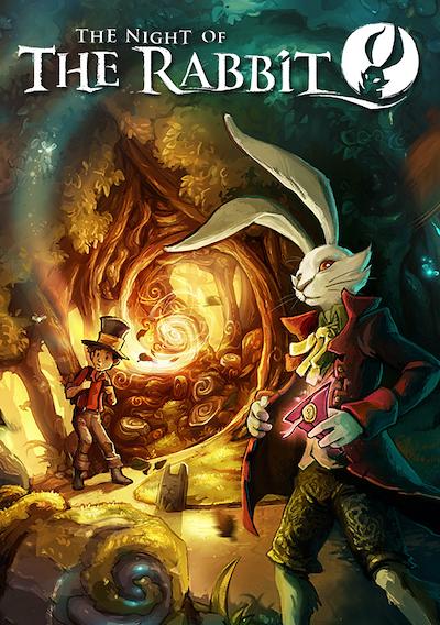 Cover image for the game The Night of the Rabbit
