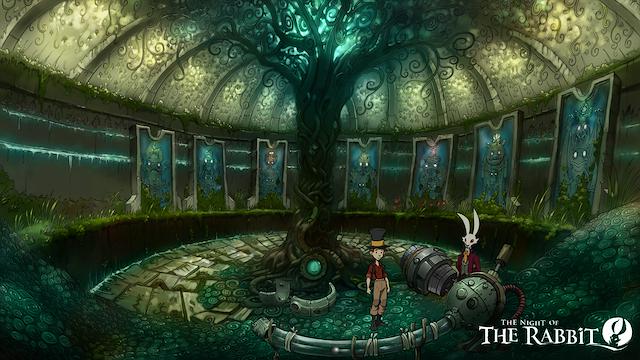 Image for the game The Night of the Rabbit