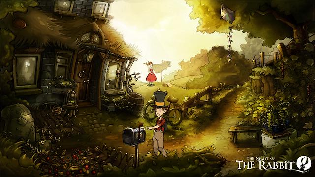 Image for the game The Night of the Rabbit