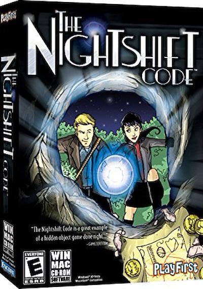 Cover image for the game The Nightshift Code