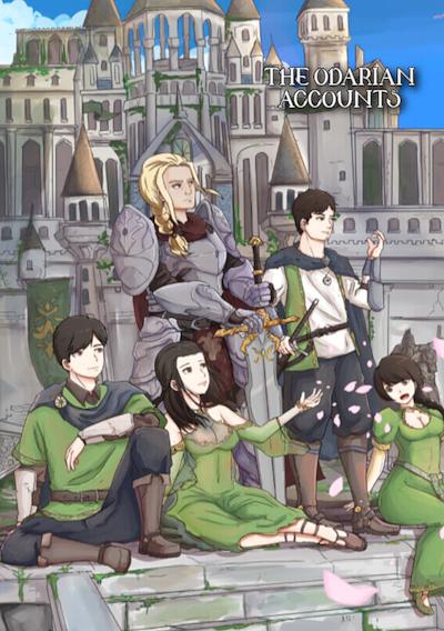 Cover image for the game The Odarian Accounts