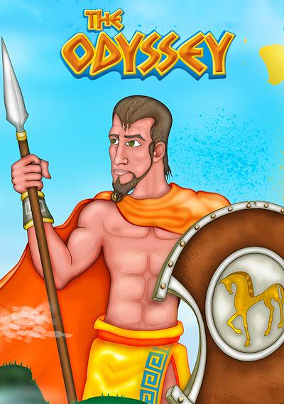 Cover image for the game The Odyssey