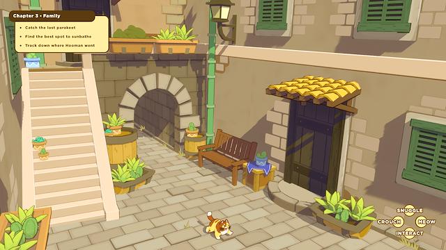 Image for the game The Old Man and His Cat