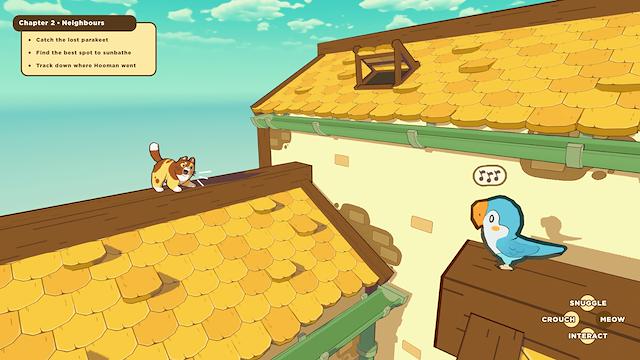 Image for the game The Old Man and His Cat