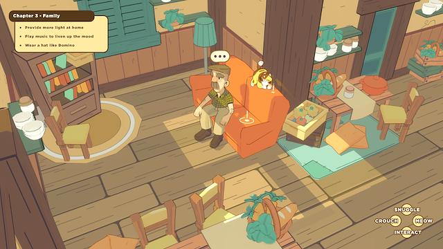 Image for the game The Old Man and His Cat