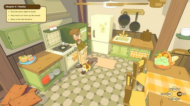 Image for the game The Old Man and His Cat