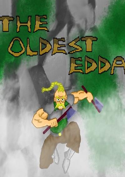 Cover image for the game The Oldest Edda