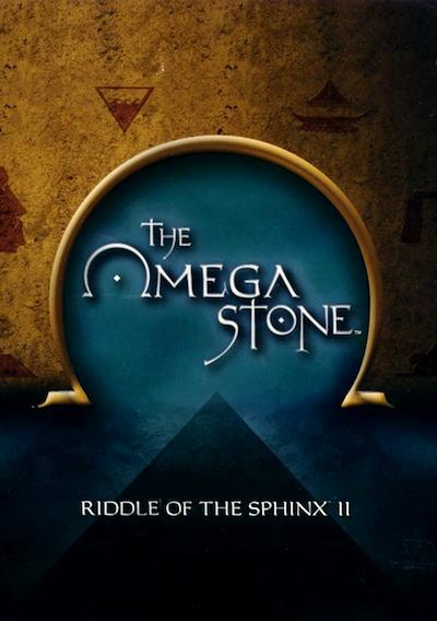 Cover image for the game The Omega Stone: Riddle of the Sphinx II