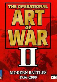 Cover image for the game The Operational Art of War II: Modern Battles 1956-2000
