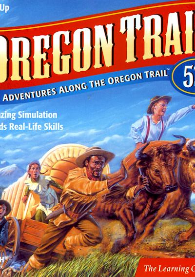 Cover image for the game The Oregon Trail: 5th Edition