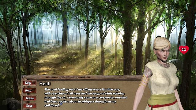 Image for the game The Orphaned Soul