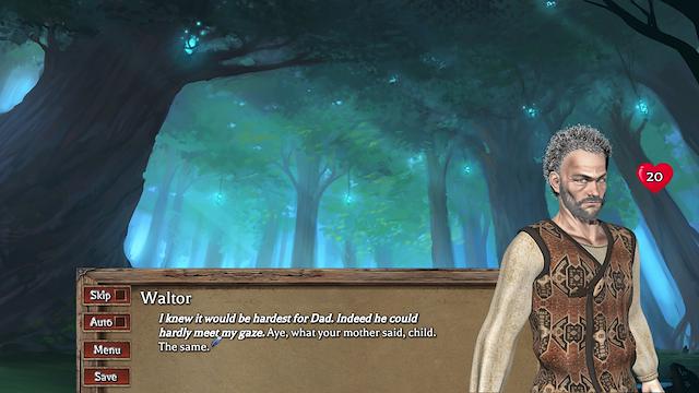 Image for the game The Orphaned Soul