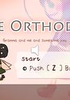 Cover image for the game The Orthodox
