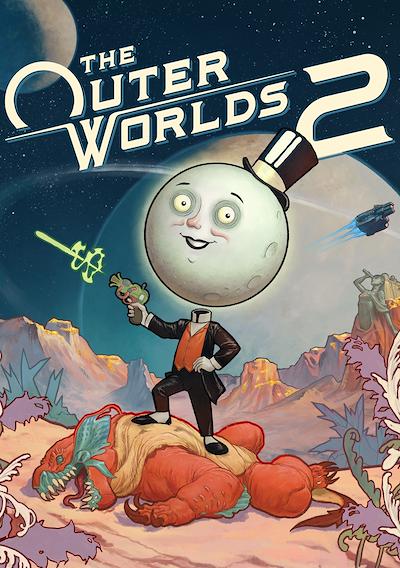 Cover image for the game The Outer Worlds 2