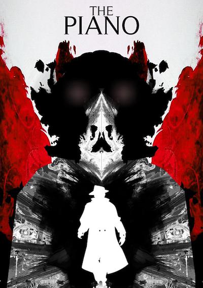 Cover image for the game The Piano