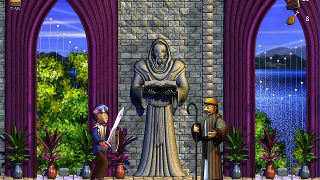 Image for the game The Pilgrim's Progress: The Video Game