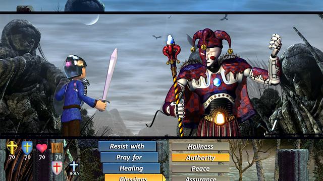 Image for the game The Pilgrim's Progress: The Video Game