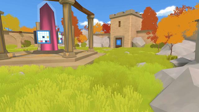 Image for the game The Pillar: Puzzle Escape