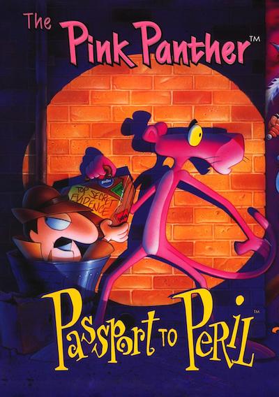 Cover image for the game The Pink Panther's Passport to Peril