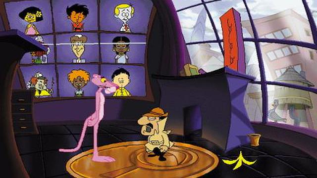 Image for the game The Pink Panther's Passport to Peril