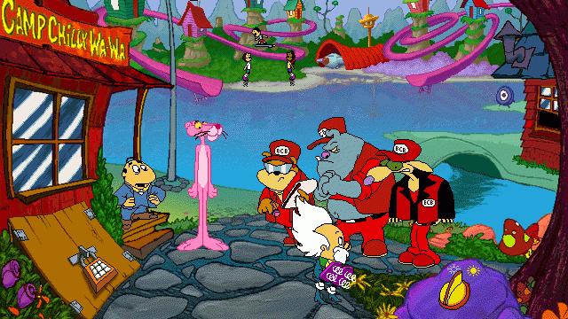 Image for the game The Pink Panther's Passport to Peril