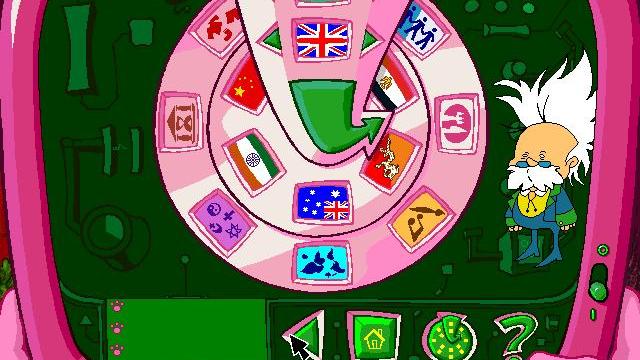 Image for the game The Pink Panther's Passport to Peril
