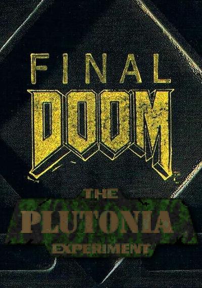 Cover image for the game The Plutonia Experiment