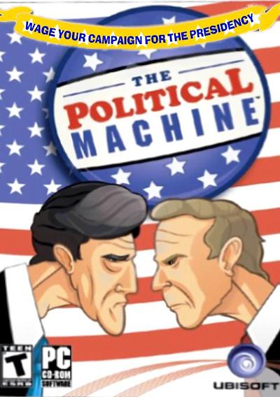 Cover image for the game The Political Machine 2004